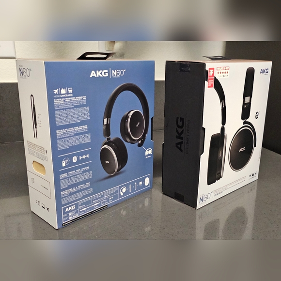BRAND NEW AKG N60NC Wireless Bluetooth Noise Headphones - Picture 16 of 16